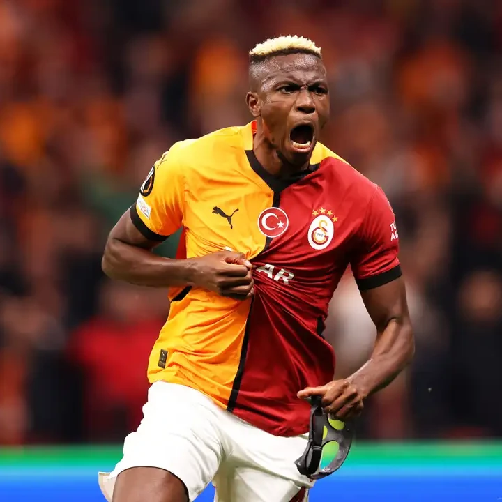 Nigéria - Victor Osimhen En Discussions Cruciales Avec Galatasaray Pour Un Transfert Spectaculaire