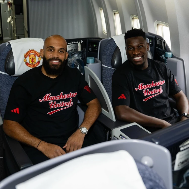 Cameroun - Mbeumo Et Onana Dans L’avion De Manchester United, Direction Usa Pour La Présaison.