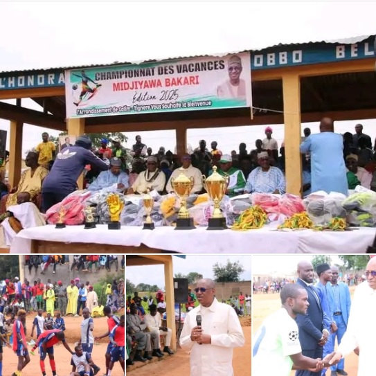 Cameroun - Football: Coup D’envoi Du Championnat De Vacances Midjiyawa Bakari.