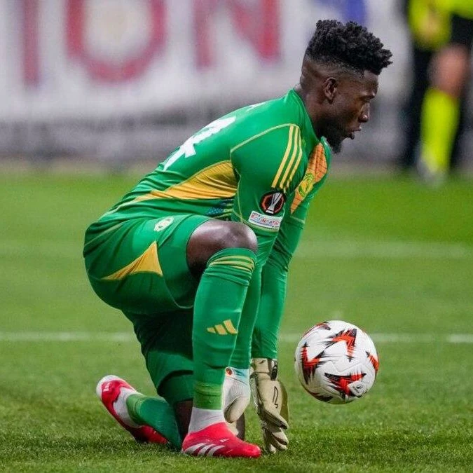 Cameroun - André Onana Revient À L’entraînement Avec Manchester United :Un Nouveau Souffle Pour Les Red Devils