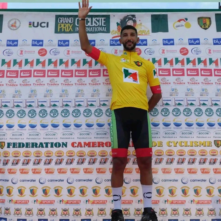 CAMEROUN :: Grand Prix Cycliste International Chantal Biya : Le Marocain Achraf Ed Doghmy en Jaune après une Étape Palpitante :: CAMEROON