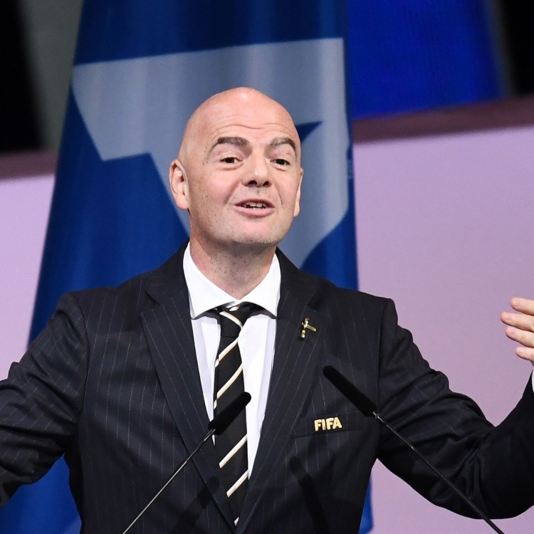 SUISSE :: #GianniInfantino Annonce la Célébration du Centenaire de la Coupe du Monde de la FIFA en 2030 :: SWITZERLAND