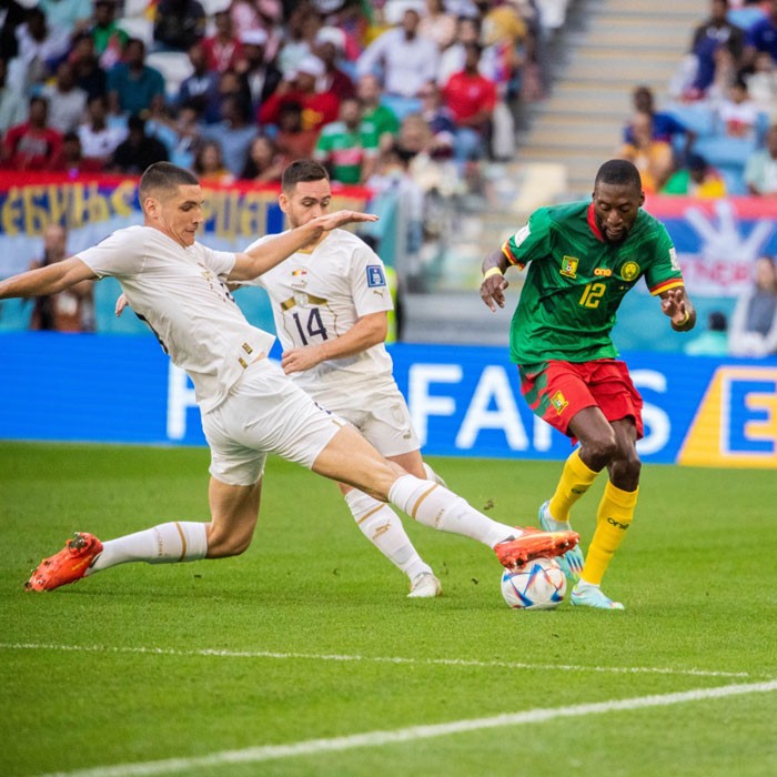 CAMEROUN :: Sénégal 1-0 Cameroun: Toko Ekambi que les lions vont monter en puissance :: CAMEROON