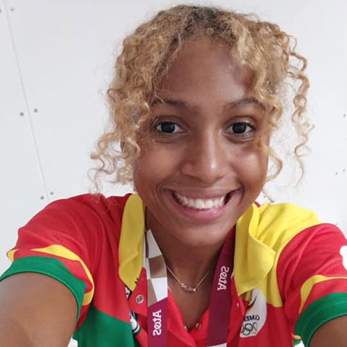 CAMEROUN :: MILANESI Norah Elisabeth: Une chance de médaille au JO :: CAMEROON