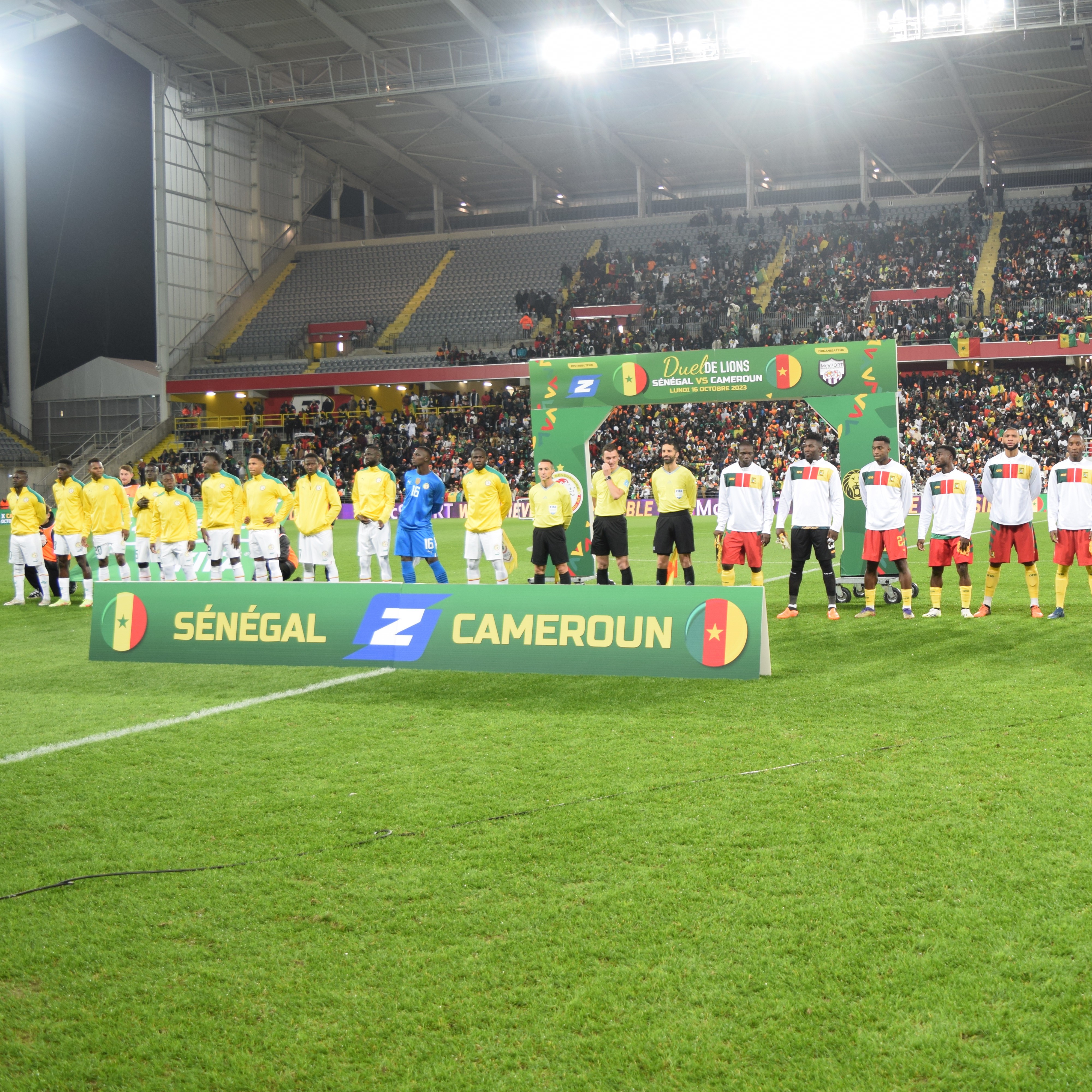 Sénégal 1-0 Cameroun: Revivez le match ici :: CAMEROON