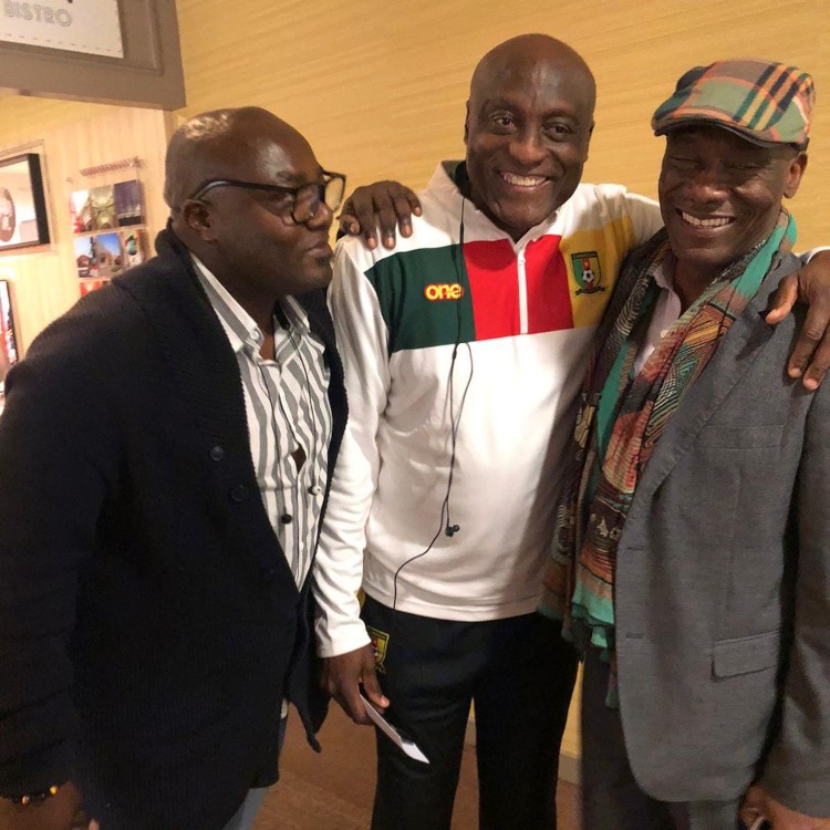 CAMEROUN :: Rencontre historique : Bell inspire les Lions :: CAMEROON