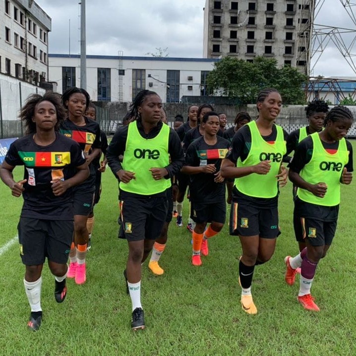 CAMEROUN :: Les Lionnes U20 du Cameroun en quête de la victoire pour les éliminatoires de la Coupe du Monde Féminine FIFA U20 Colombie 2024 :: CAMEROON